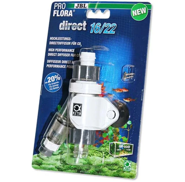 Ефективний безпосередній дифузор JBL ProFlora Direct 16/22 для CO2