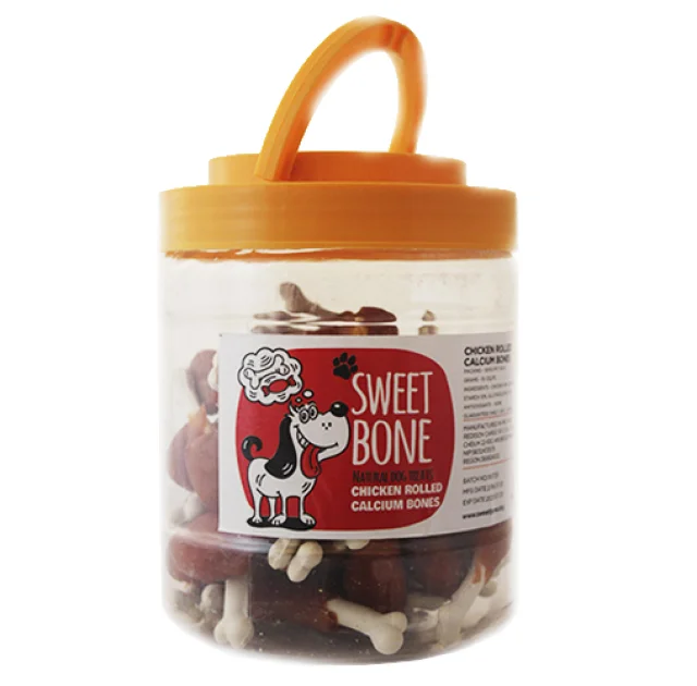 Лакомство Sweet Bone Мясо Куриное бедро на кальцевой косточке 500 г