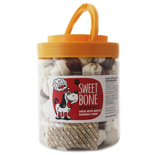 Лакомство Sweet Bone Мясо Утки на белой кости 500 г