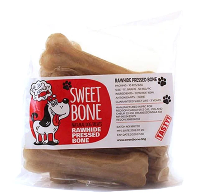 Лакомство Sweet Bone Кость натуральная прессованная 10 шт/упак, 550 г