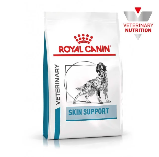 Сухой корм Royal Canin Skin Support при дерматозах и выпадении шерсти у собак, 2 кг