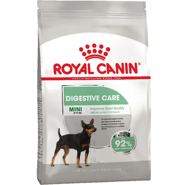 Сухой корм Royal Canin Mini Digestive Care при чувствительном пищеварении у собак мелких пород, 1 кг