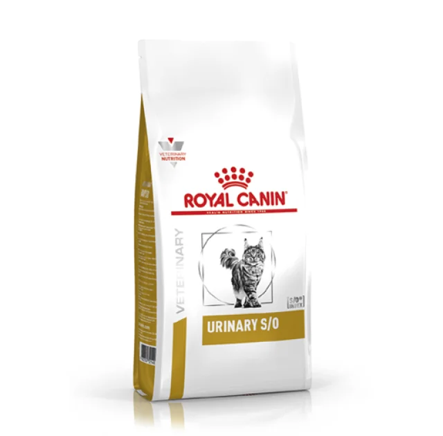 Сухий корм Royal Canin Urinary S / O при сечокам'яній хворобі у кішок, 9 кг
