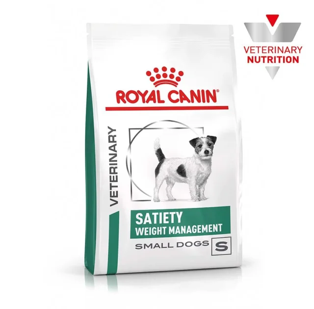 Сухой корм Royal Canin Satiety Small Dog для собак мелких пород склонных к избыточному весу, 1.5 кг