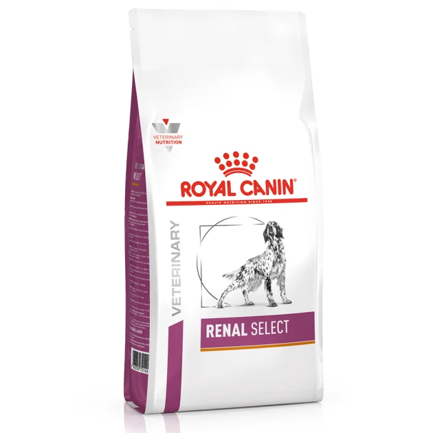 Сухой корм Royal Canin Renal Select при хронической почечной недостаточности у собак, 2 кг