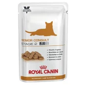 Влажный корм Royal Canin Senior Consult Stage 2 для кошек от 7 лет имеющих видимые признаки старения, 100 г