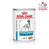 Влажный корм Royal Canin Hypoallergenic при пищевой аллергии у собак, 400 г