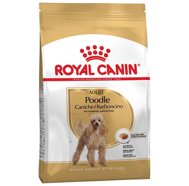 Сухий корм Royal Canin Poodle Adult для пуделів, 1.5 кг