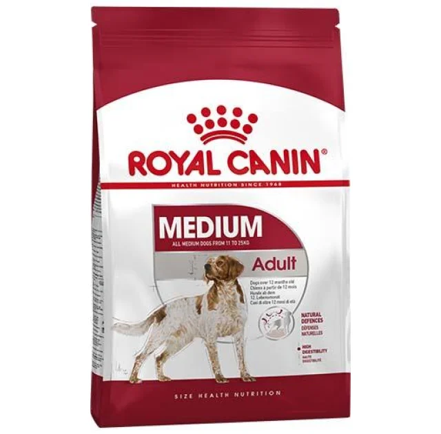 Сухий корм Royal Canin Medium Adult для собак середніх порід, 1 кг