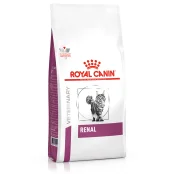Сухой корм Royal Canin Renal при почечной недостаточности у кошек, 4 кг