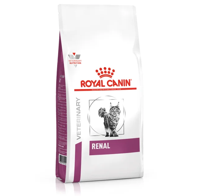 Сухой корм Royal Canin Renal при почечной недостаточности у кошек, 4 кг
