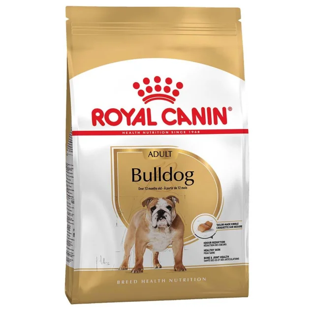 Сухий корм Royal Canin Bulldog Adult для бульдогів, 12 кг