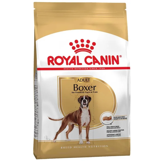 Сухий корм Royal Canin Boxer Adult для боксерів, 12 кг