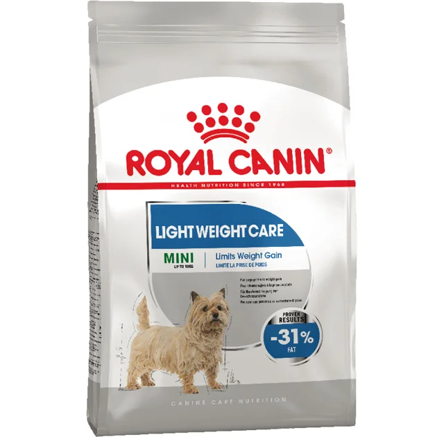 Сухий корм Royal Canin Mini Light Weight Care для собак дрібних порід із зайвою вагою вагою, 1 кг