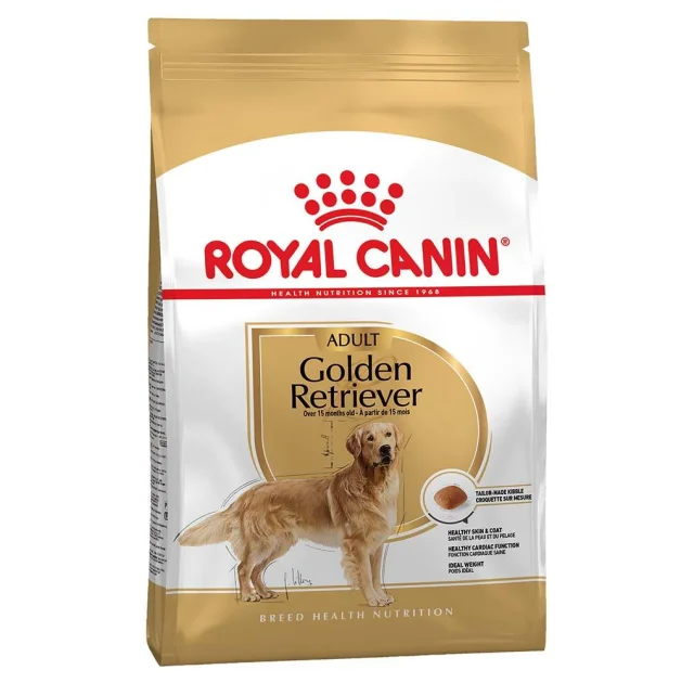 Сухий корм Royal Canin Golden Retriever Adult для золотистого ретривера, 3 кг
