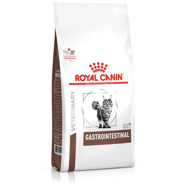 Сухий корм Royal Canin Gastro Intestinal при порушеннях травлення у кішок, 400 г