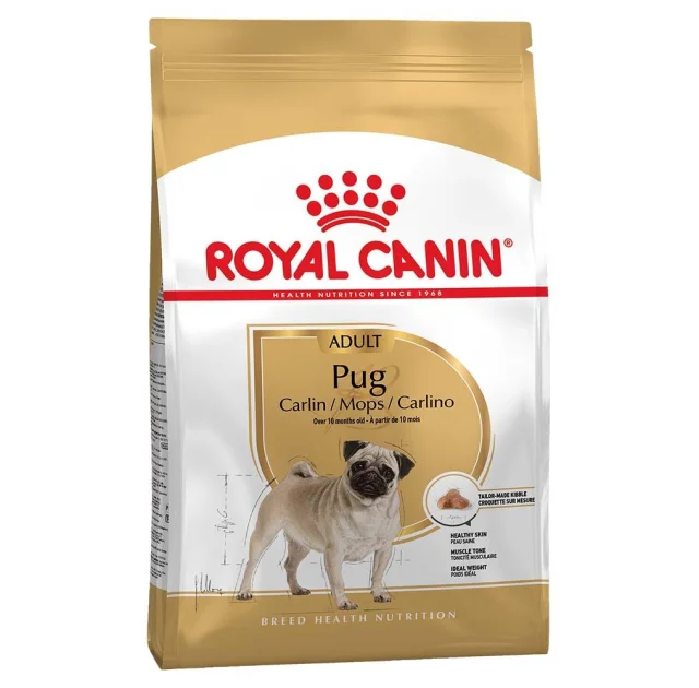 Сухий корм Royal Canin Pug Adult для мопса, 1.5 кг