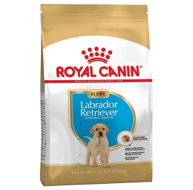 Сухий корм Royal Canin Labrador Retriever Puppy для цуценят лабрадора до 15 місяців, 3 кг