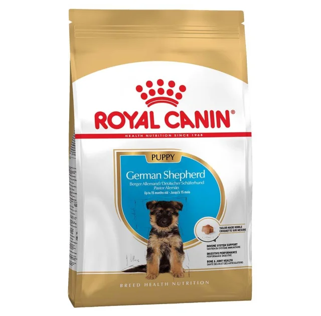 Сухий корм Royal Canin German Shepherd Puppy для цуценят німецької вівчарки до 15 місяців, 3 кг