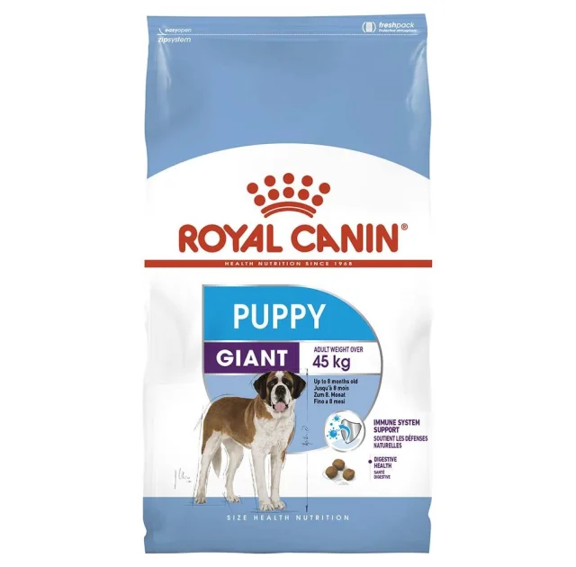 Сухой корм Royal Canin Giant Puppy для щенков гигантских пород до 8 месяцев, 1 кг