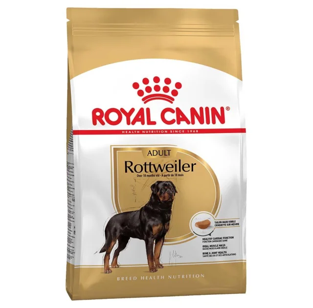 Сухий корм Royal Canin Rottweiler Adult для ротвейлера, 12 кг