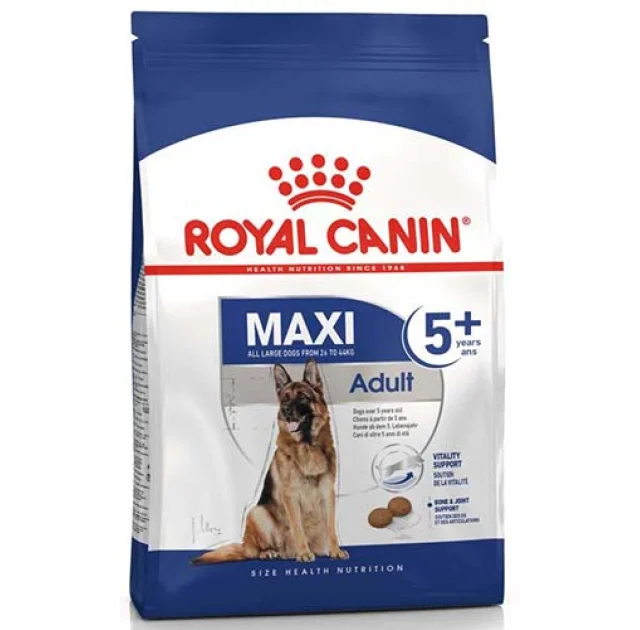Сухий корм Royal Canin Maxi Adult 5+ для собак великих порід старше 5 років, 4 кг