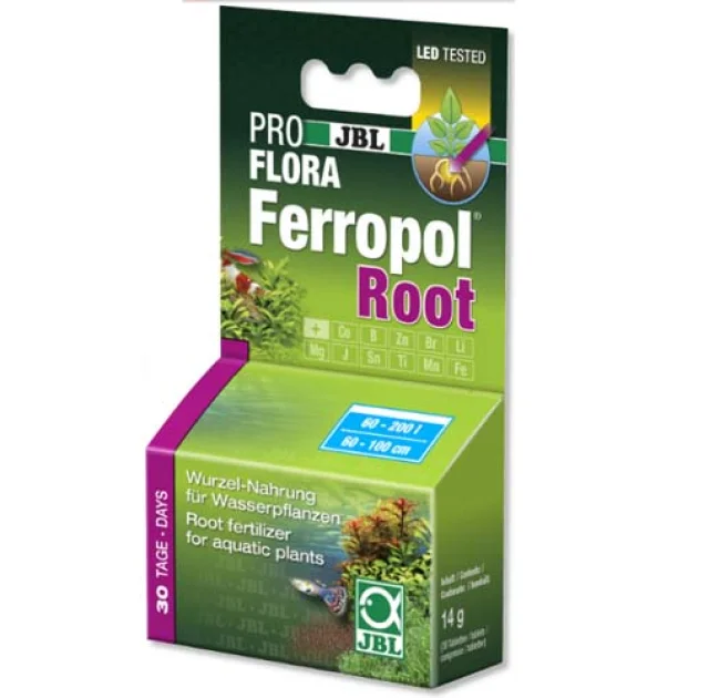 Удобрение в форме таблеток JBL PROFLORA Ferropol Root для сильных корней аквариумных растений