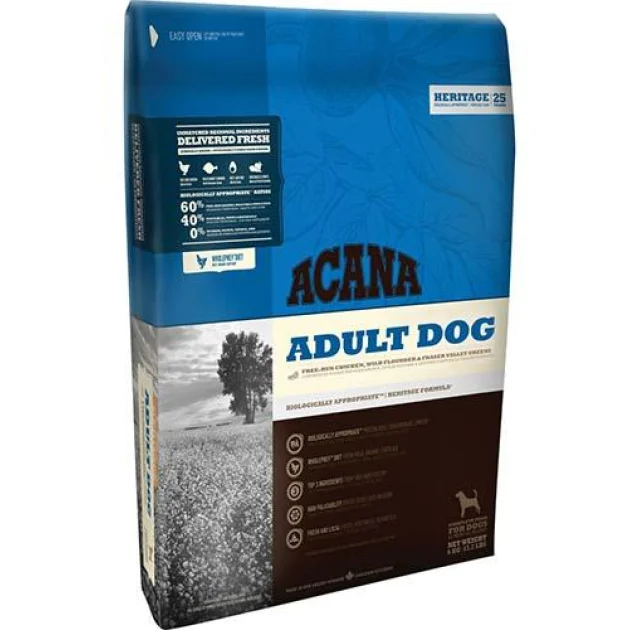 Сухий корм Acana Adult Dog зі смаком курки для дорослих собак всіх порід, 340 г