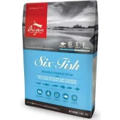Сухой корм Orijen 6 Fish Cat & Kitten со вкусом рыбы для кошек всех пород и возрастов, 340 г