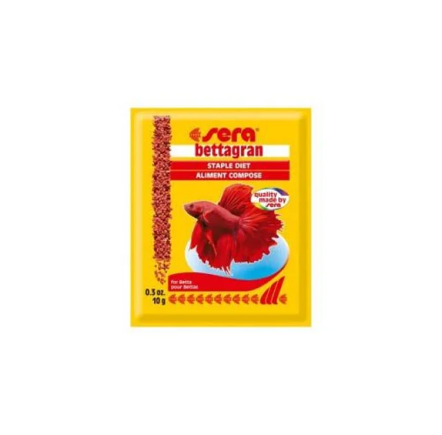 Sera Bettagran корм для рыб петушков, 10 г