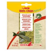 Корм Sera Catfish Chips Nature чипсы для сомов, 15 г Корм Sera Catfish Chips Nature чипсы для сомов, 15 г