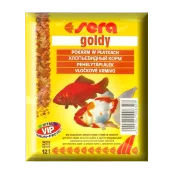Sera Goldy корм для золотых рыбок (хлопья), 12 г Sera Goldy корм для золотых рыбок (хлопья), 12 г