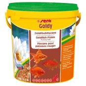 Sera Goldy корм для золотих рибок (пластівці), 10000 мл Sera Goldy корм для золотих рибок (пластівці), 10000 мл