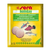 Sera Holiday корм вихідного дня, 2 таблетки Sera Holiday корм вихідного дня, 2 таблетки