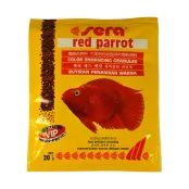 Sera Red Parrot корм для риб червоний папугай, 20 г Sera Red Parrot корм для риб червоний папугай, 20 г