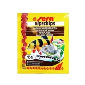 Sera Vipachips корм для рыб, обитающих на дне, в форме чипсов, 15 г Sera Vipachips корм для рыб, обитающих на дне, в форме чипсов, 15 г