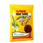 Sera Vipan Family корм для всіх видів риб у вигляді пластівців, 5 г Sera Vipan Family корм для всіх видів риб у вигляді пластівців, 5 г