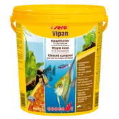 Sera Vipan Large Flakes корм універсальний, лапатий, 20000 мл Sera Vipan Large Flakes корм універсальний, лапатий, 20000 мл