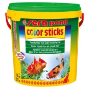 Sera Pond Color Sticks для золотих і інших холодноводних риб в гранулах, 10000 мл Sera Pond Color Sticks для золотих і інших холодноводних риб в гранулах, 10000 мл