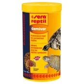Sera Reptil Professional Carnivor корм для м'ясоїдних рептилій, 1000 мол