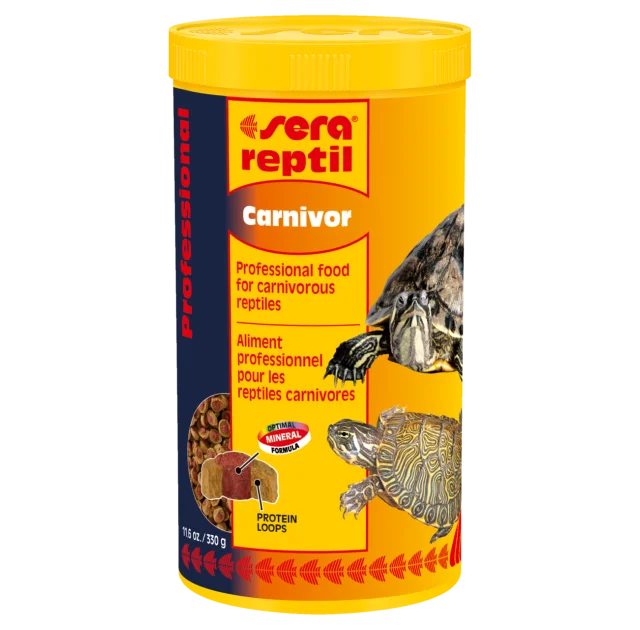 Sera Reptil Professional Carnivor корм для м'ясоїдних рептилій, 1000 мол
