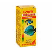 Sera Fishtamin мультивітамінний препарат, 15 мл Sera Fishtamin мультивітамінний препарат, 15 мл