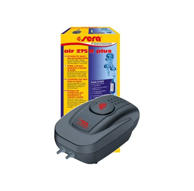 Sera Air 275R Pump воздушный компрессор, 275 л/ч