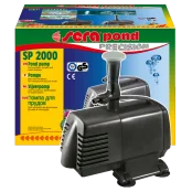 Sera Pond Pump SP 2000 помпа для фонтанів, 3,6 м, 2,470 л / год