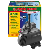 Sera Pond Pump SP 500 помпа для фонтанів, 1,0 м, 750 л / год