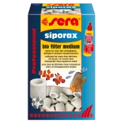 Sera Siporax наполнитель для фильтров биологичный,1000 мл Sera Siporax наполнитель для фильтров биологичный,1000 мл