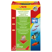 Sera Super Carbon наповнювач для фільтрів, 250 г Sera Super Carbon наповнювач для фільтрів, 250 г
