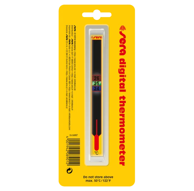 Sera Digital Thermometer ленточный цифровой термометр