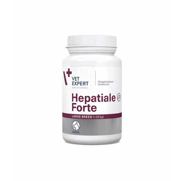 Hepatiale Forte Large Breed 550 мг для собак крупных пород с заболеванием печени