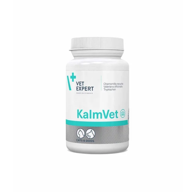 Успокоительный препарат VetExpert KalmVet для собак и кошек (60 капсул)